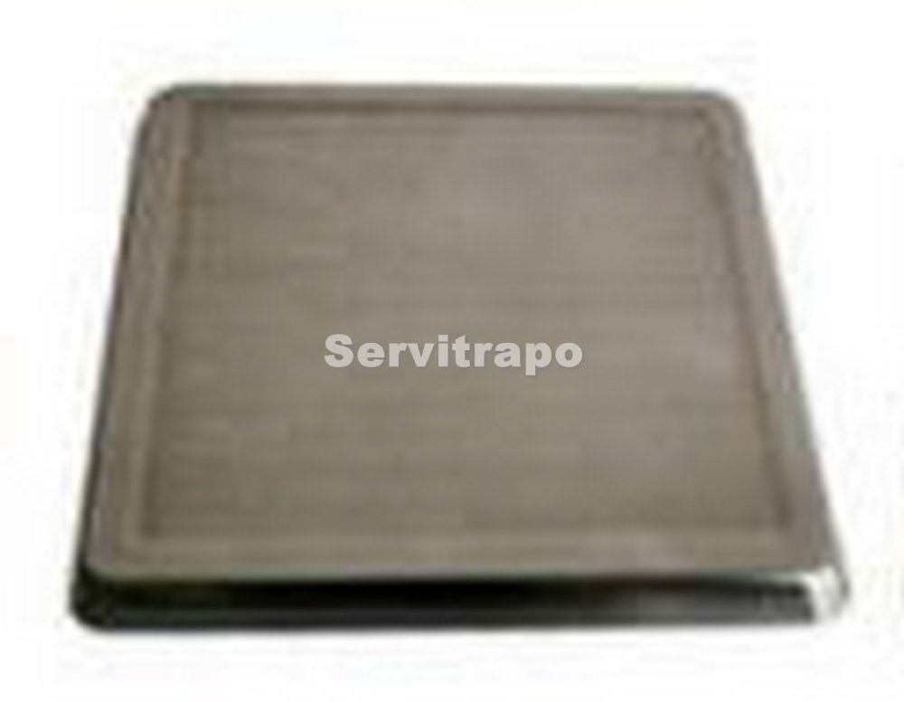 Plataforma Acero Inoxidable - Compact
