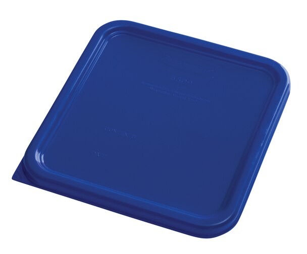 [1980302] Tapa de contenidor quadrada Rubbermaid Blau petit