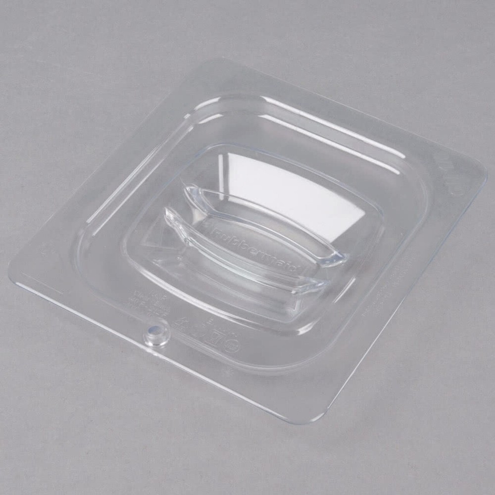 NEW - Tapa cubeta GN 1/6 con agujero para colgar