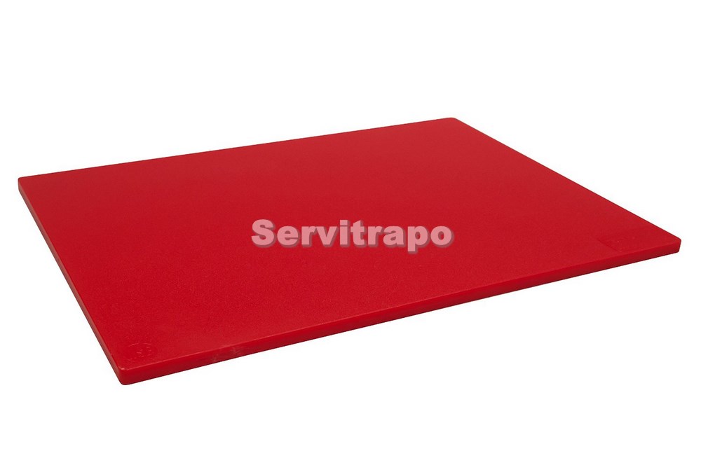 Tabla de corte Roja
