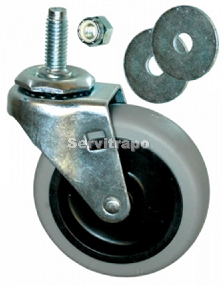 Kit de ruedas para plataforma brute