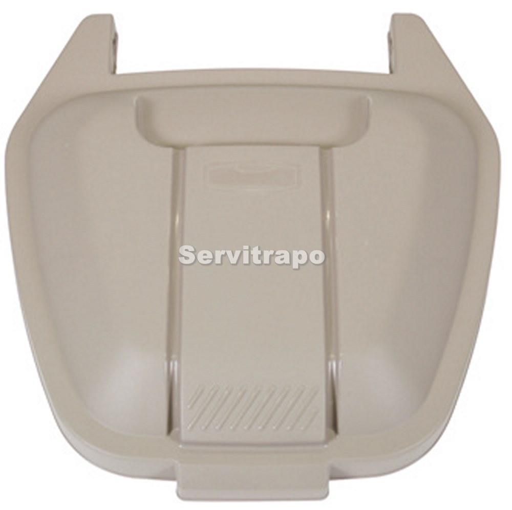 Tapa para contenedor móvil 110L (beige - ORGANICO)