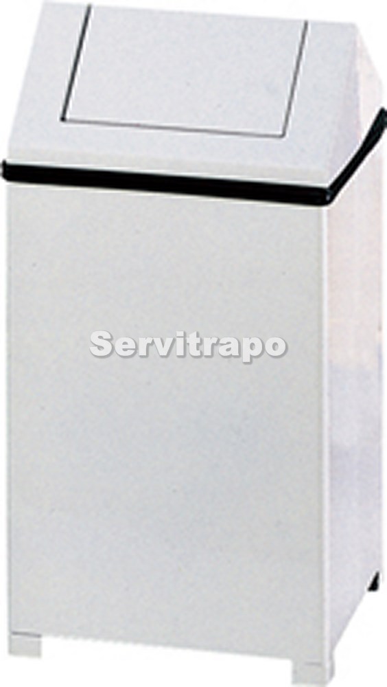 Contenedor Wastemaster 40L Blanco