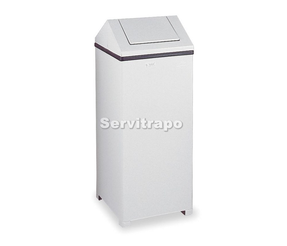 Contenedor Wastemaster 90L Blanco