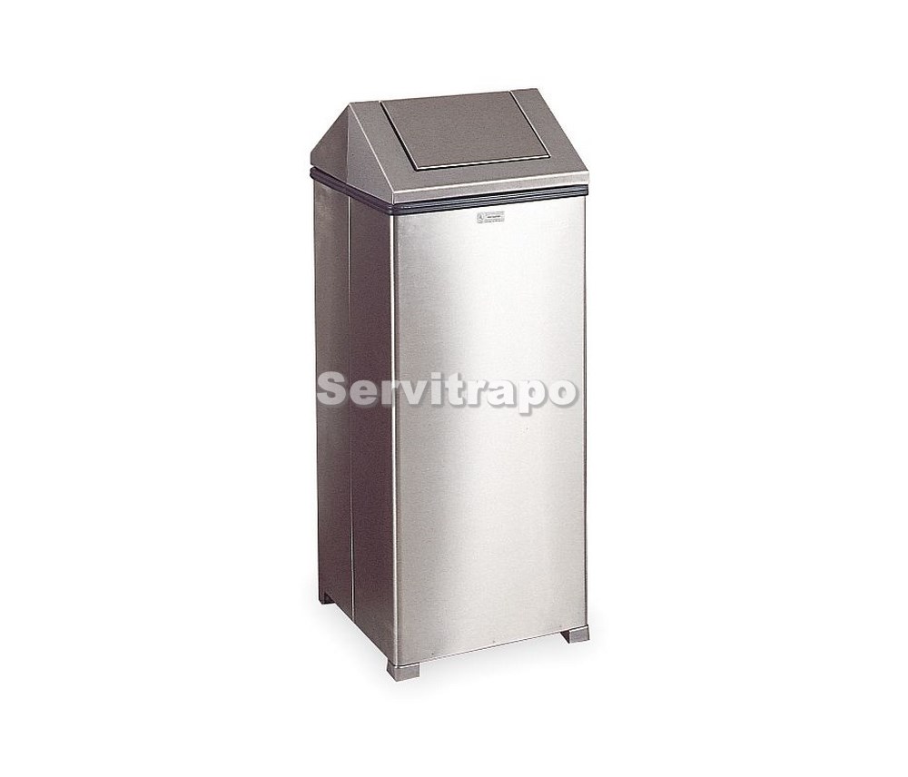 Contenedor Wastemaster 60L Acero inox.