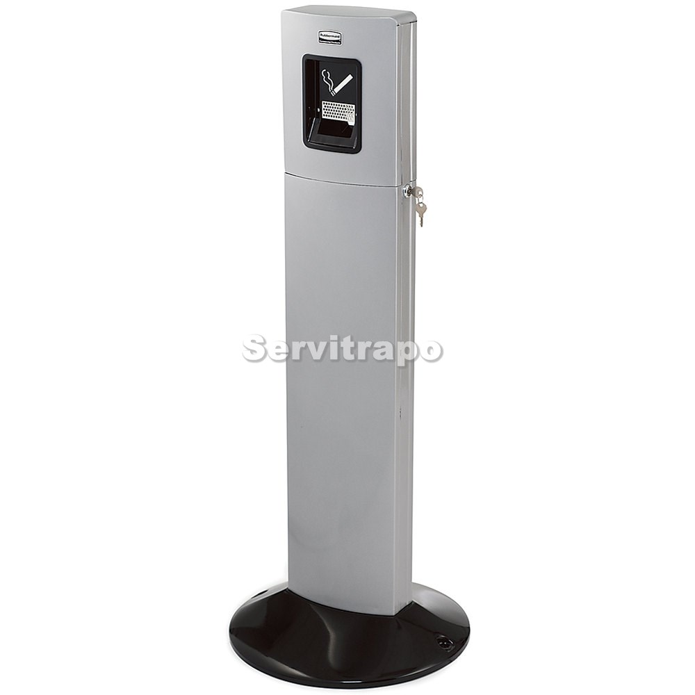 Cenicero vertical "Metropolitan - Gris"