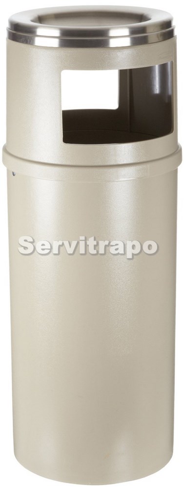 Papelera -Cenicero  Rubbermaid 94,4 l