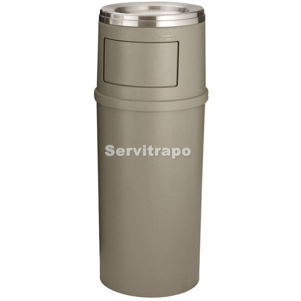 Papelera -Cenicero 57l