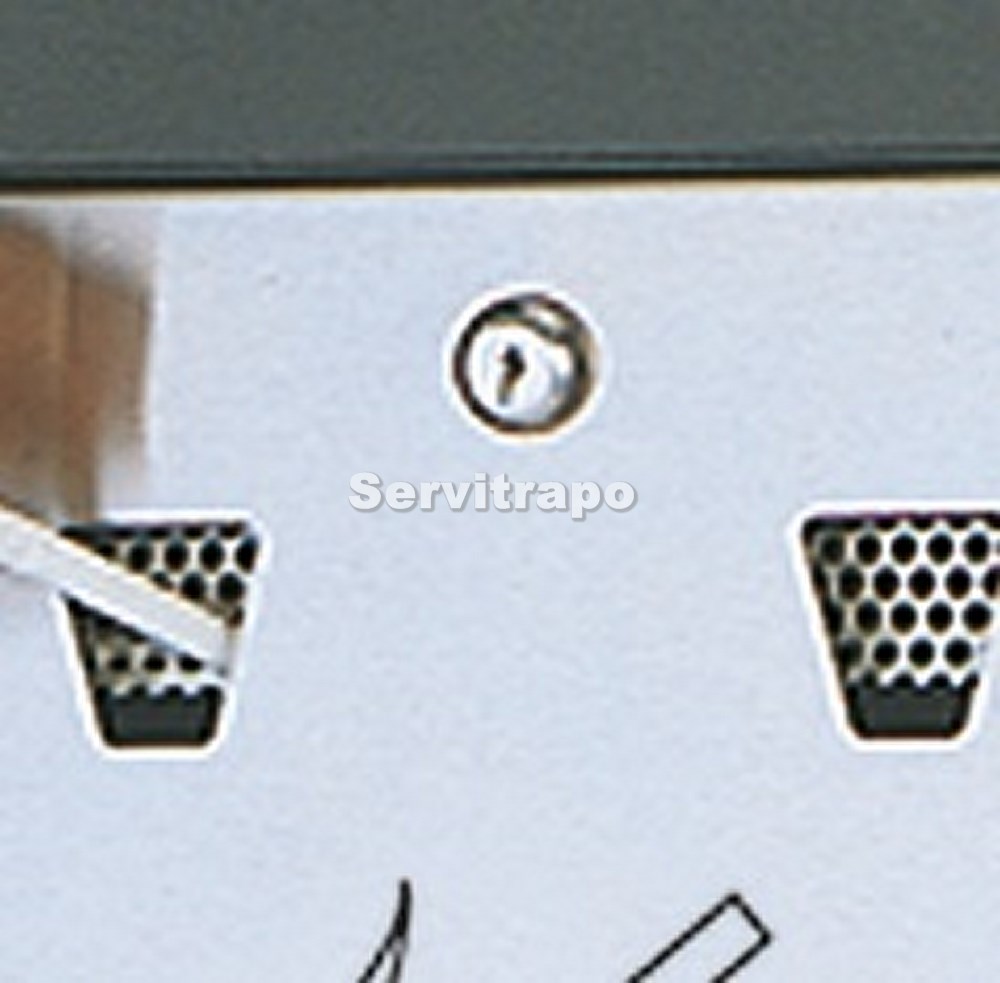 CANDADO + LLAVE PARA CENICERO VERTICAL