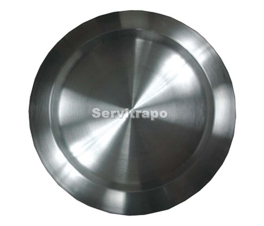 CENICERO DE ACERO INOXIDABLE