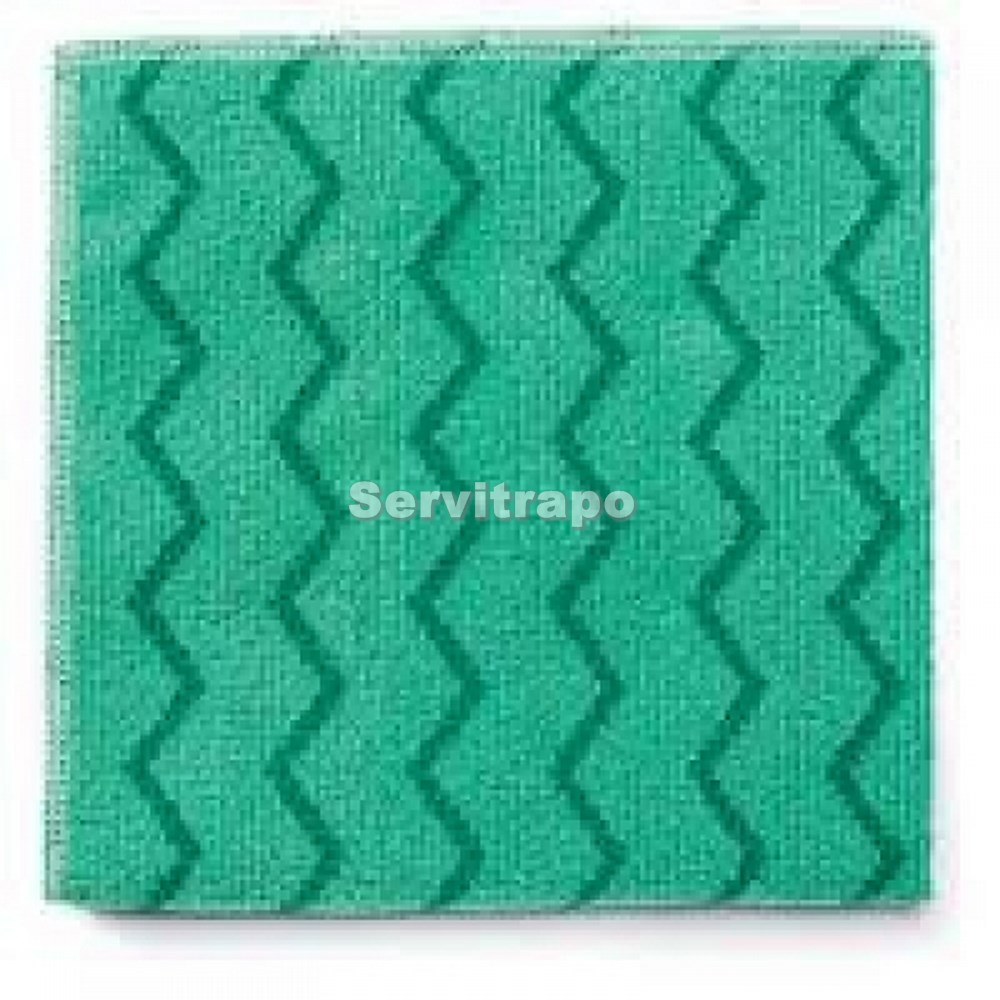 HYGEN - Bayeta universal – Verde 40,6 x 40,6 x 0,2 12