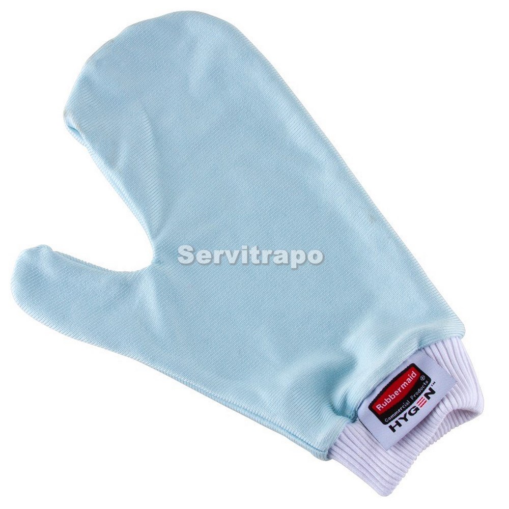 Manopla para cristal con pulgar - Azul 22,2 x 27,9 x 1,0 12