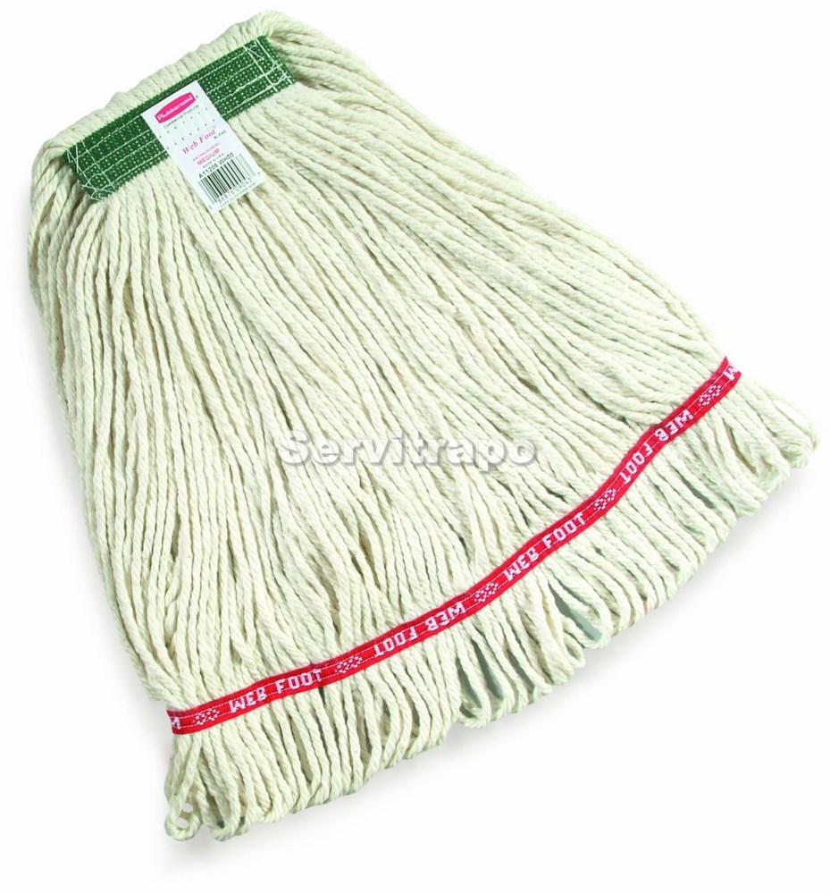 Fregona WEB FOOT antimicrobiana blanco