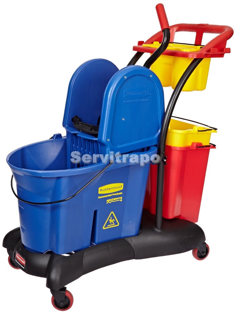 Carrito de Limpieza Wave Brake - 33L