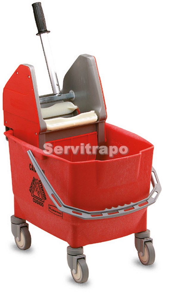 Cubo Bravo (rojo)