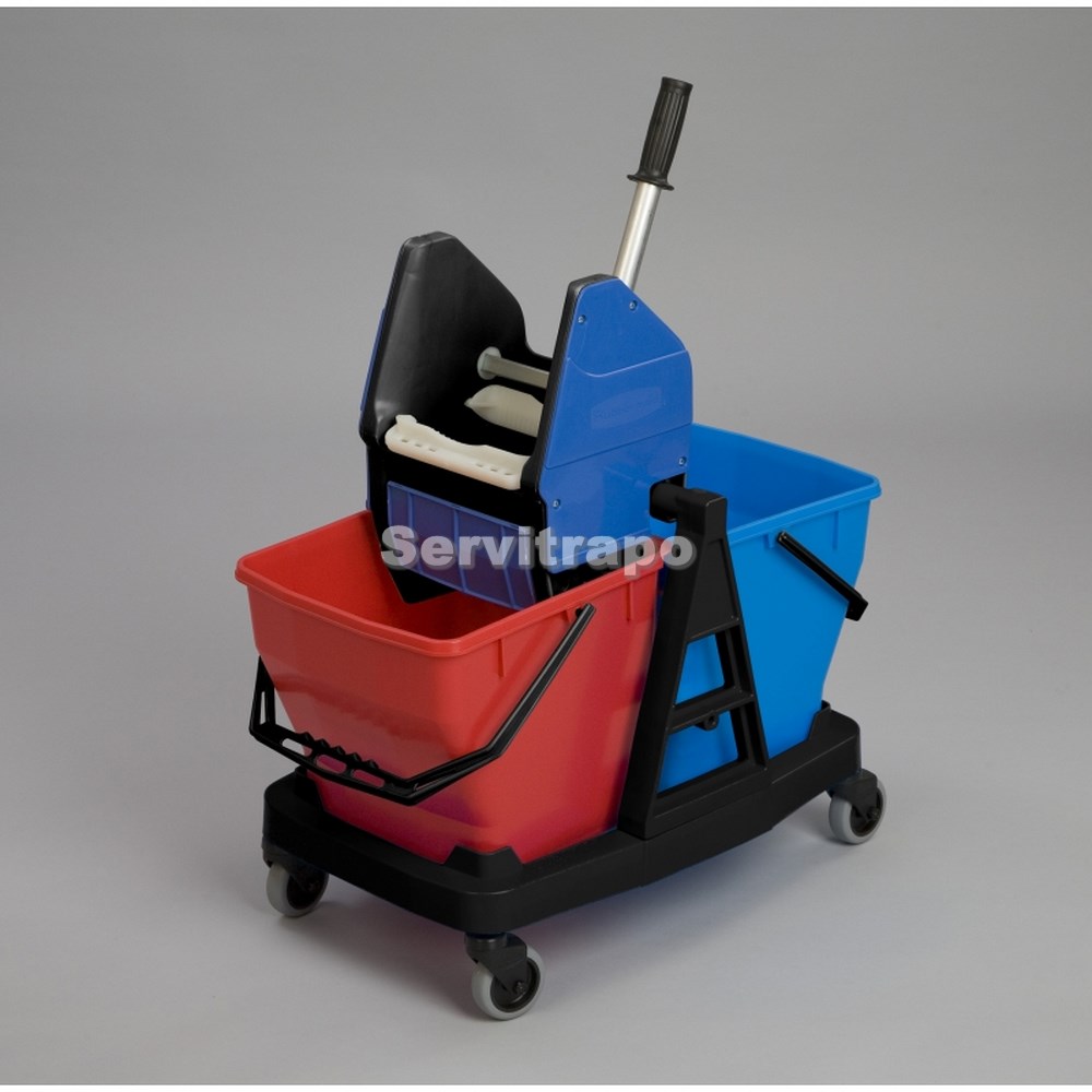 Carro+2cubos 18L+Escurridor (SANI DUO)