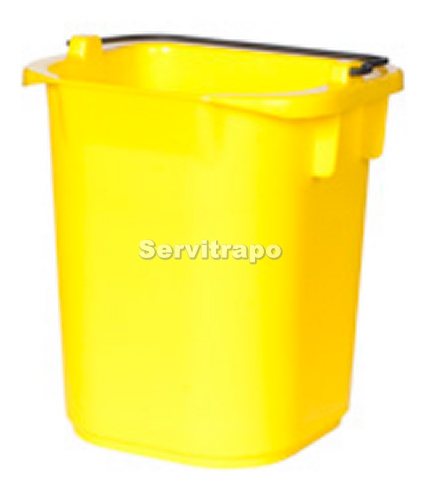Cubo - 5 L - AMARILLO