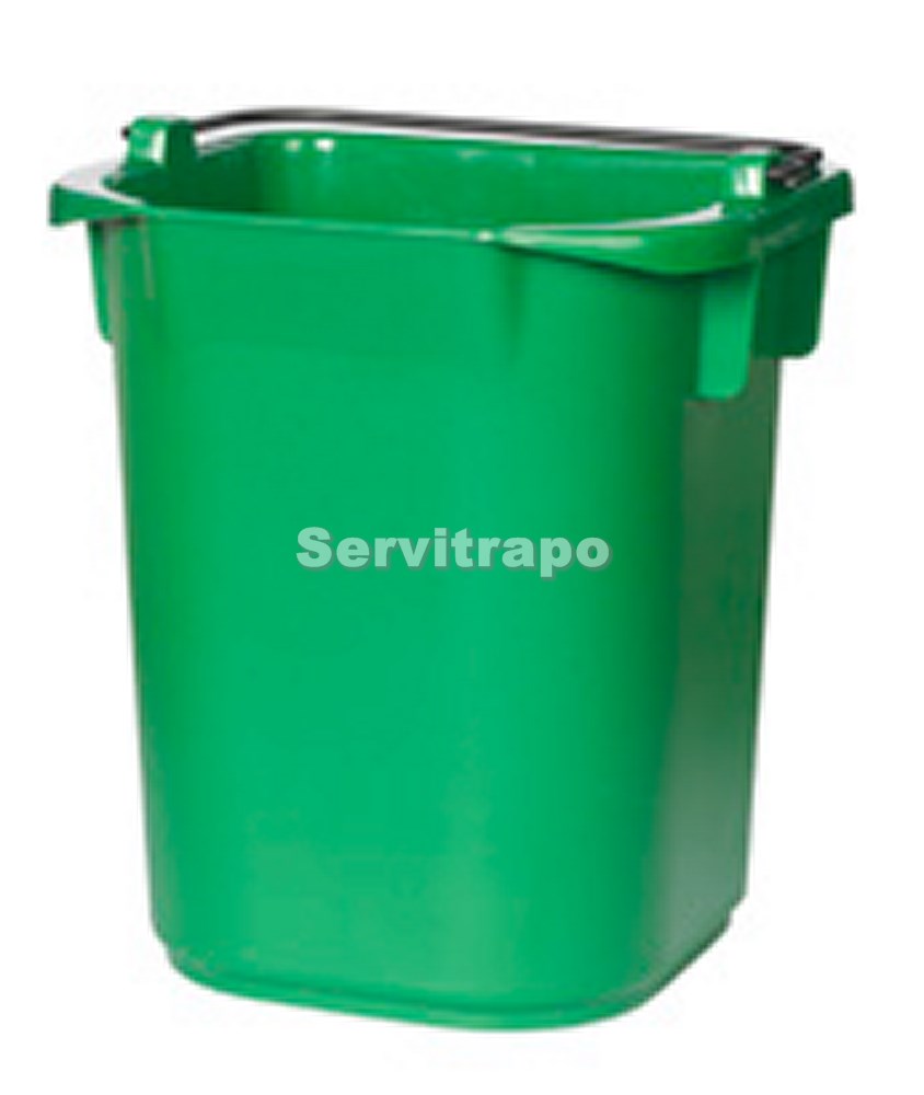 Cubo - 5 L - VERDE