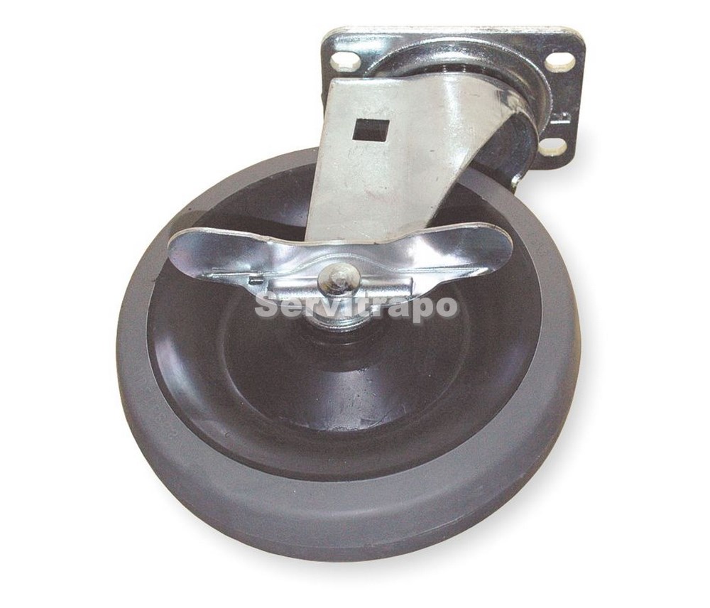 RUEDA PIVOTANTE PARA 6180