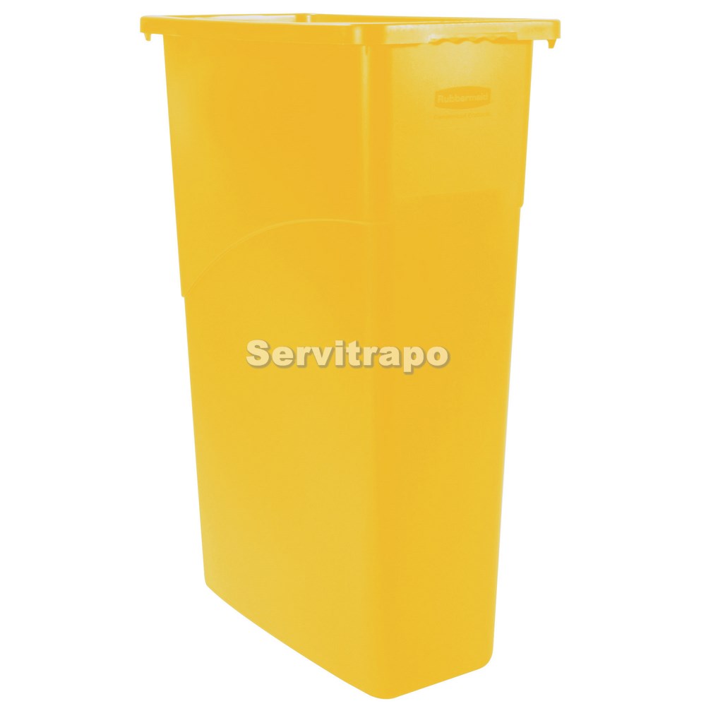Contenedor Slim Jim 87L AMARILLO