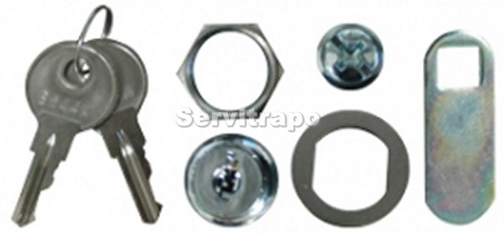 LLAVE Y CANDADO PARA 9W15-9W16-9W25