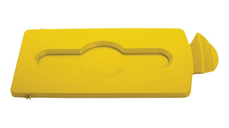 TAPA CERRADA AMARILLA