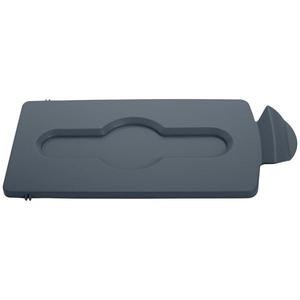 TAPA CERRADA GRIS