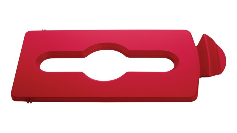 TAPA DE RECICLAJE MIXTA ROJA