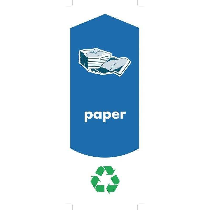 [1863274] Set 4 uds pegatinas Slim Jim PAPEL & CARTÓN (Texto en Inglés)