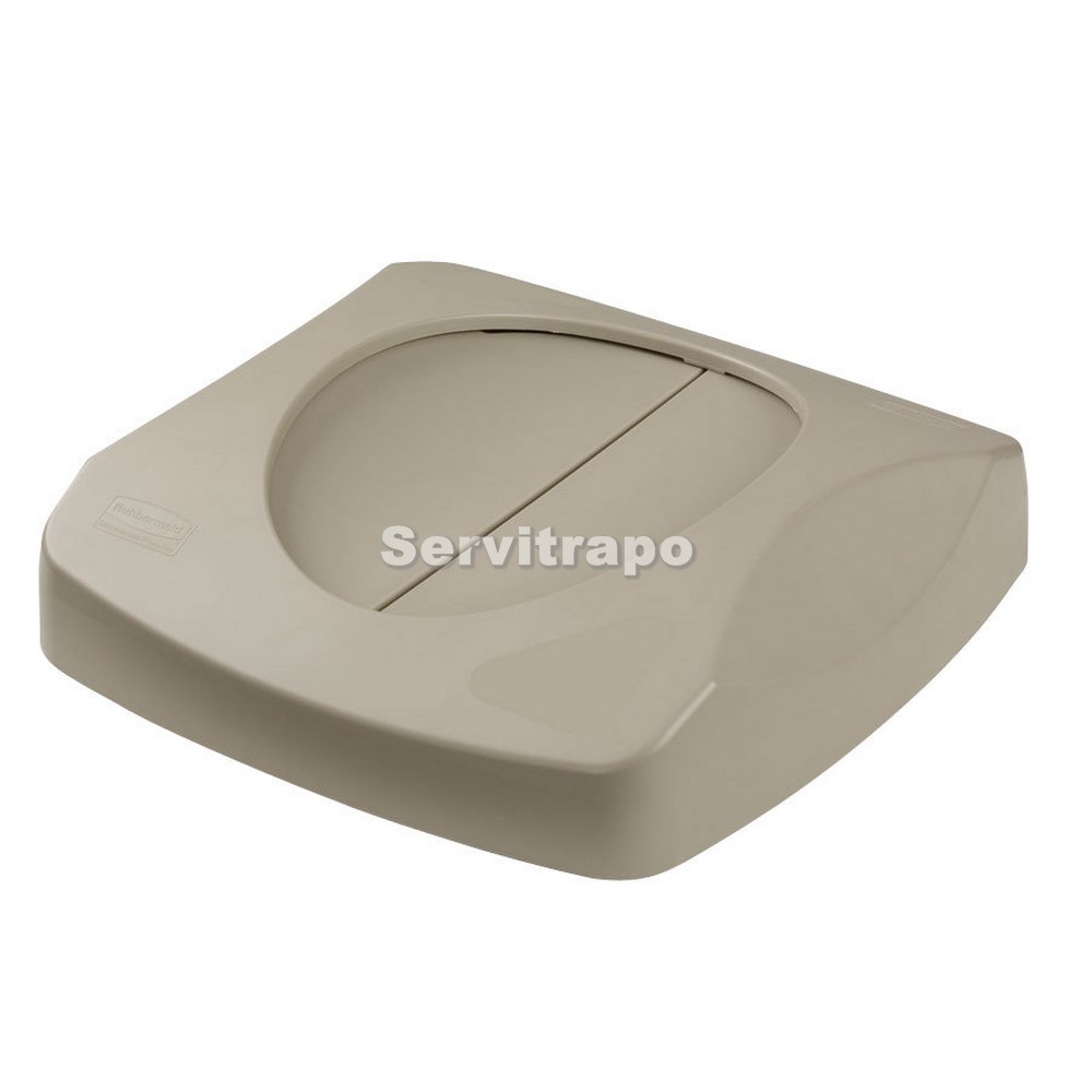 Tapa cuadrada basculante para Untouchable BEIGE