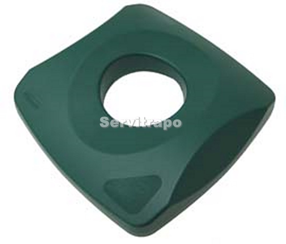 Tapa cuadrada Untouchable para latas y botellas VERDE