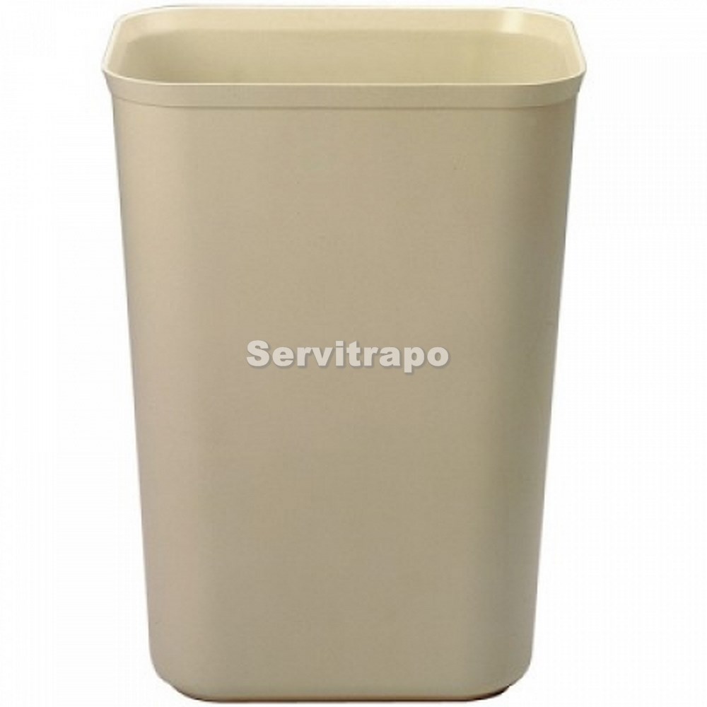Papelera Ignífuga 38L BEIGE