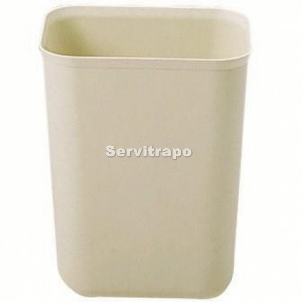 Papelera Ignífuga 6L BEIGE