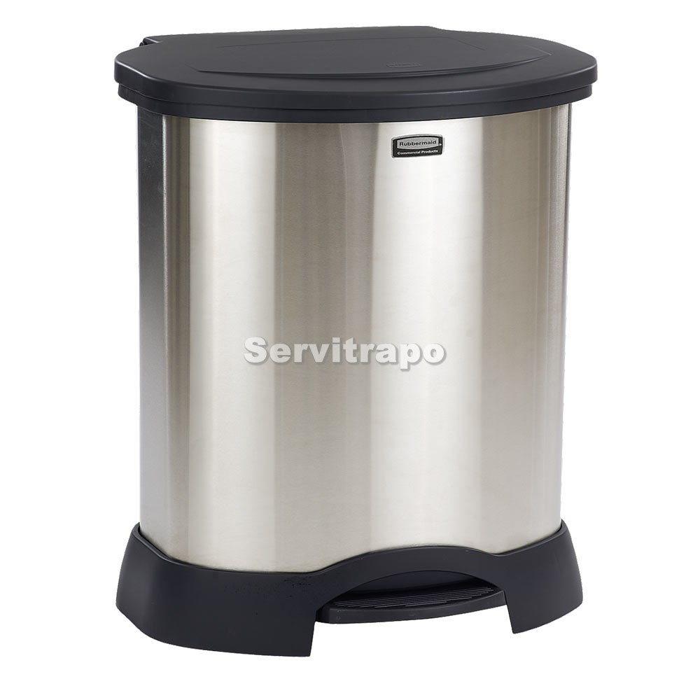 [FG614687BLA] Contenedor con pedal Step On 87l - Acer. Inox