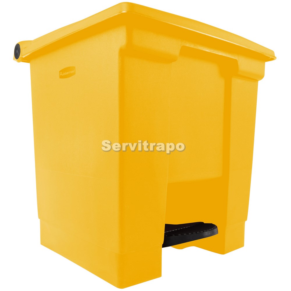[FG614300YEL] Contenedor con pedal 30l AMARILLO
