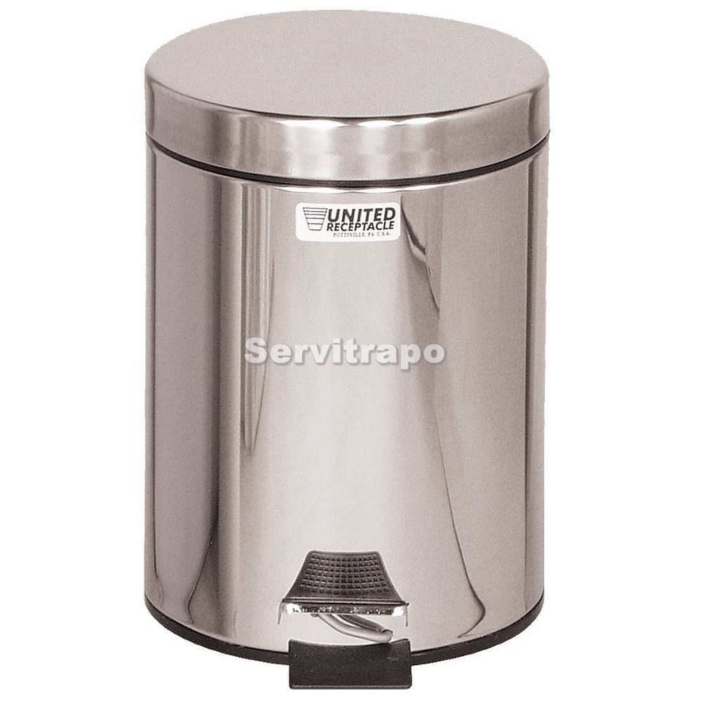 [FGMST35SSPL] Papelera pedal 12l. Acero inox.