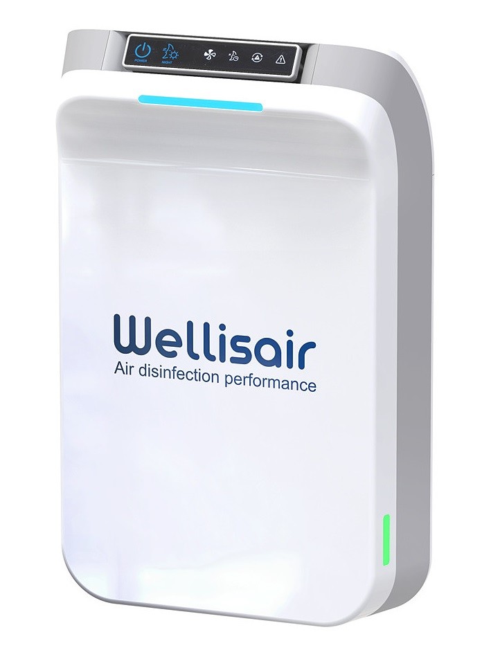 [WELLISAIR] WELLISAIR desinfectante y purificador de aire y superficies