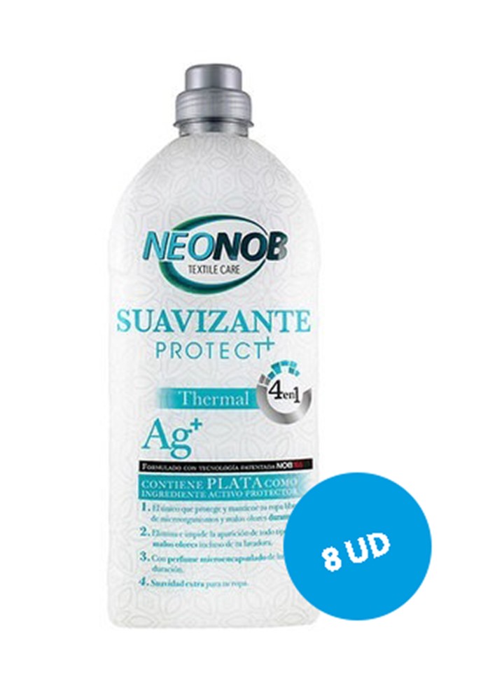 Caja Neonob Suavizante Protector 9 botellas 1.5L