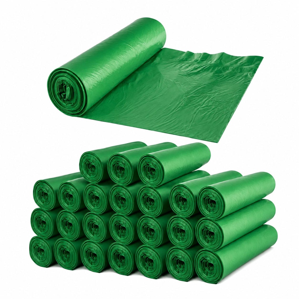 [AP80105GIIVD] Bolsas y sacos GII 80x105 capacidad 100L galga 220 verde