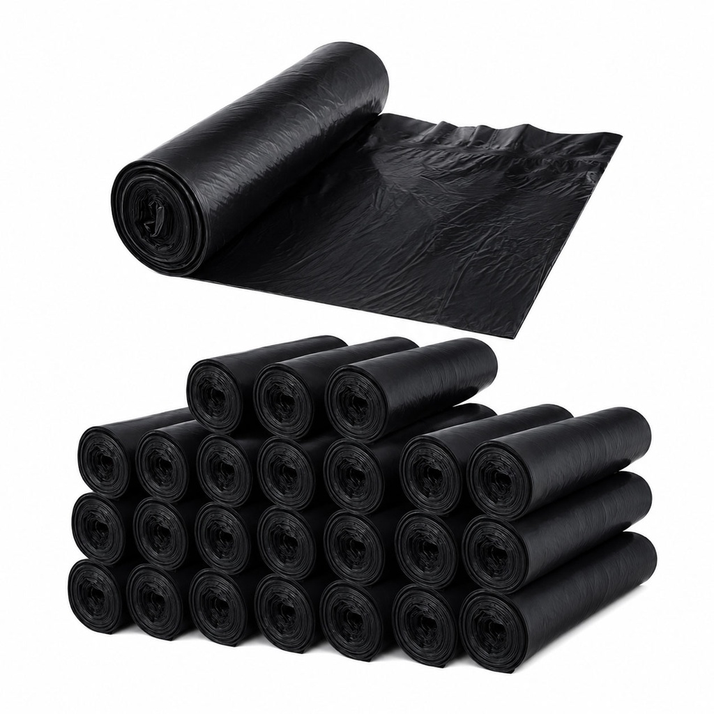 [AP80105GIING] Bolsas y sacos GII 80x105 capacidad 100L galga 220 negra