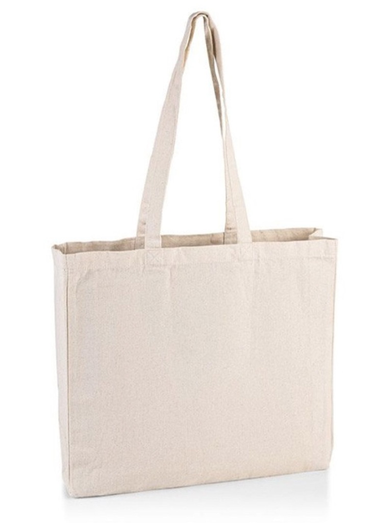 [Bolsa-Alg-340] Bolsa Premium de Loneta Natural 340 g Algodón 100%