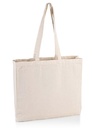 Bolsa premium de loneta natural 340 g personalizada a 5 tintas + base