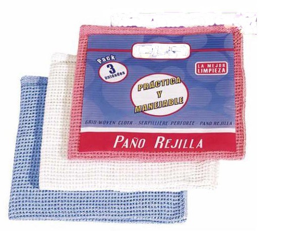 [07040] Paño Rejilla Pack 3 Ud