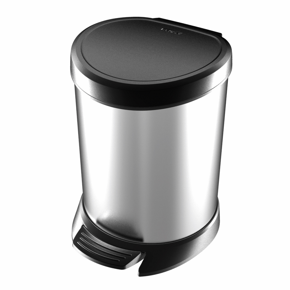 Papelera Con Pedal Decobin 5l