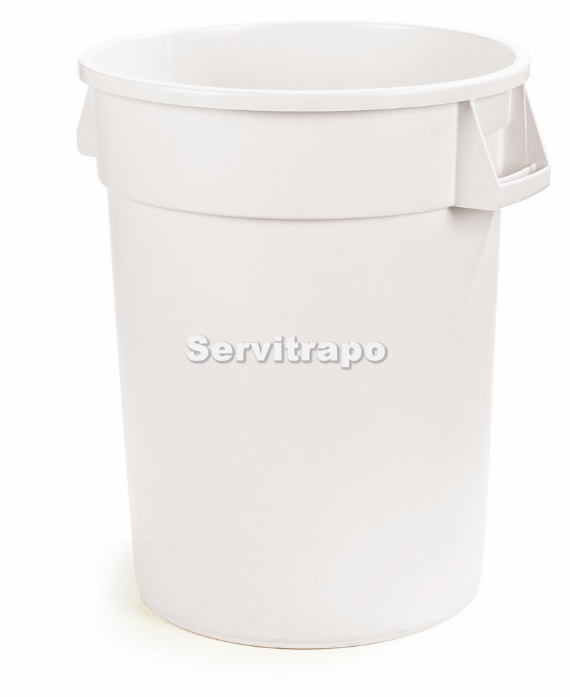 [1001] Contenedor Redondo Huskee® Reciclaje 40l