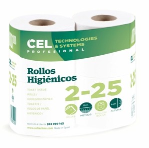[1001000] Higiénico Doméstico Cel 2-25