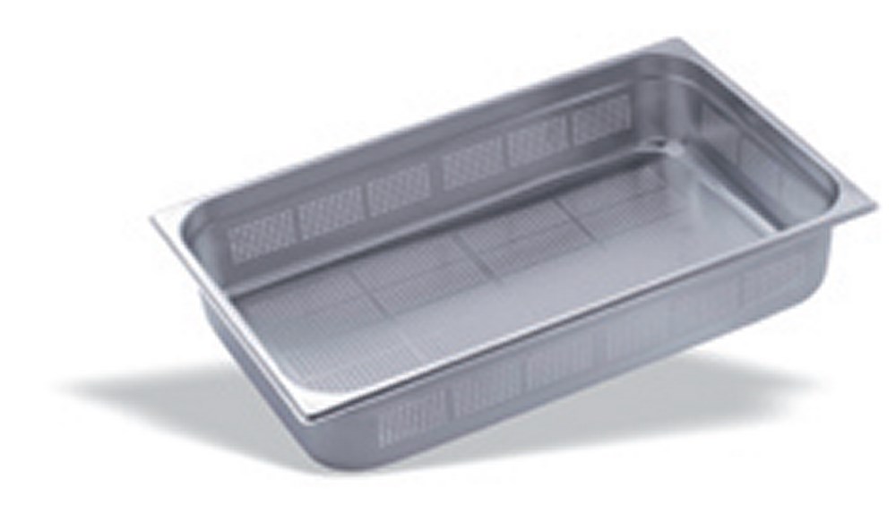 [101064] Cubeta 1/3 Gn Perforada 20mm Profundidad
