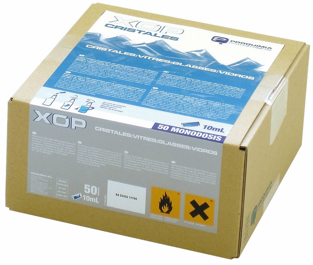 Xop Cristales 10ml 50 Monodosis