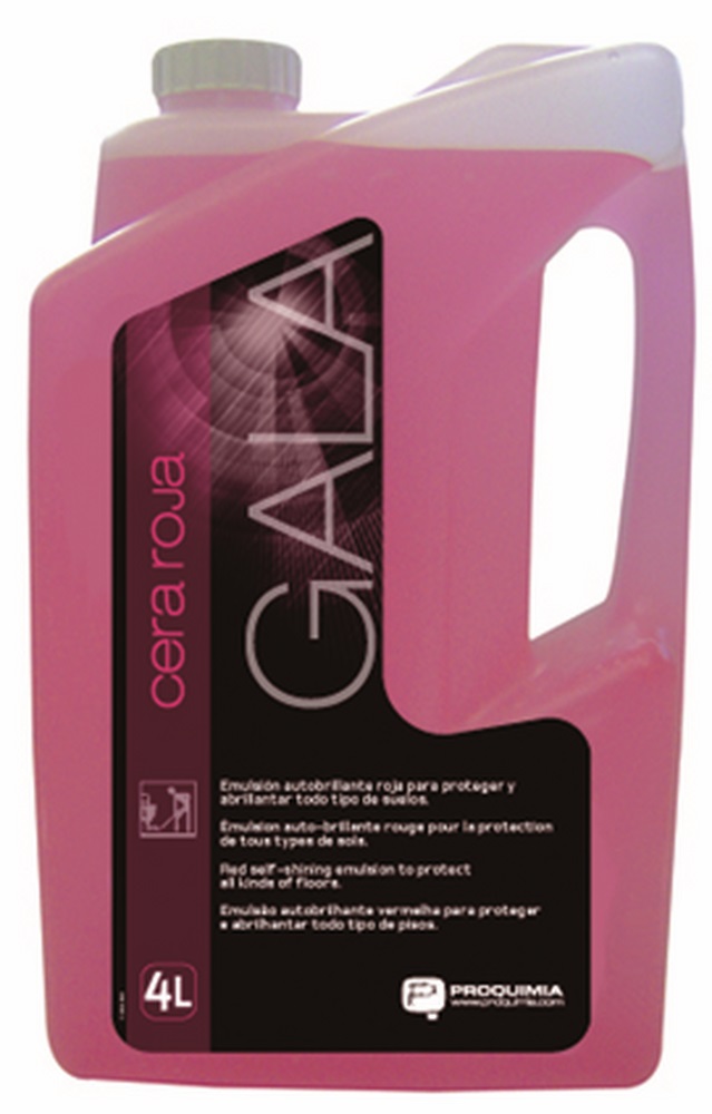 Gala Cera Roja 4l