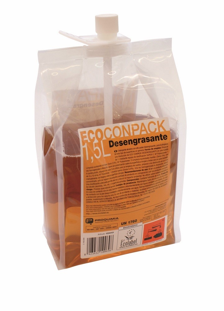 Desengrasante Conpack Plac 